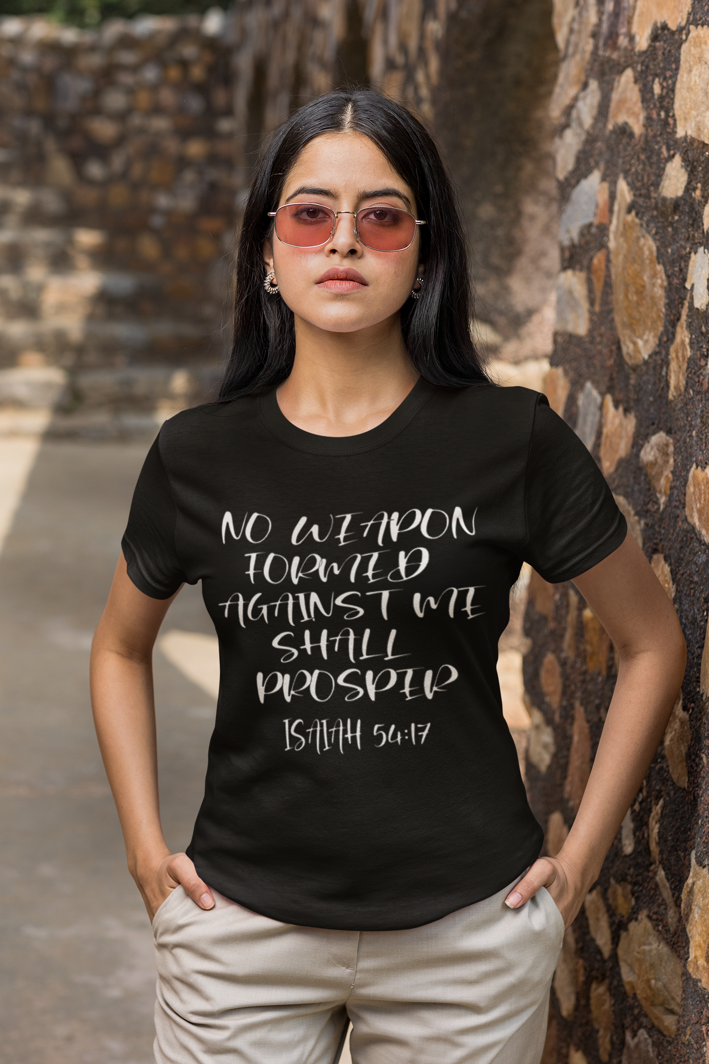 Isaiah 54:17 t-shirt