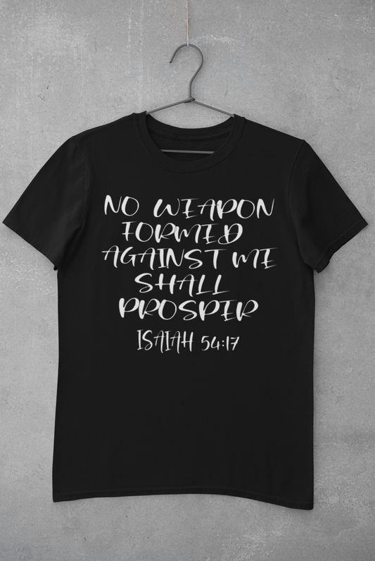Isaiah 54:17 t-shirt