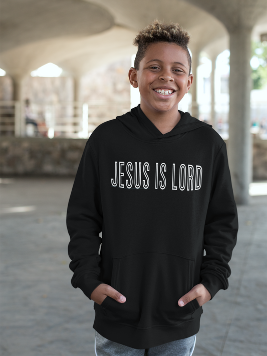 Jesus is Lord youth hoodie