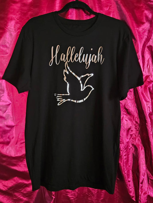 Hallelujah women's t-shirt