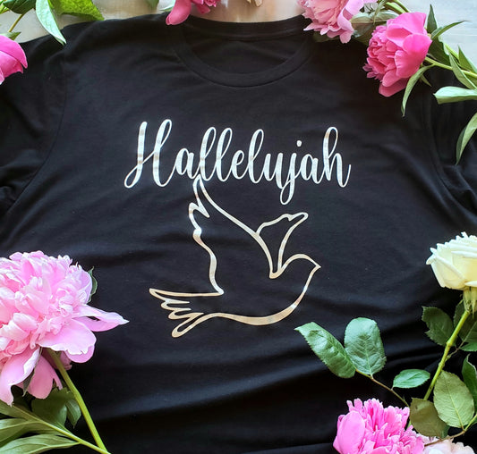 Hallelujah women's t-shirt