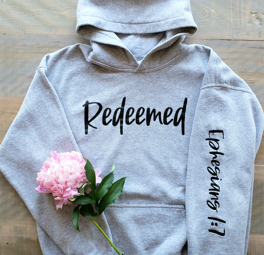 Redeemed hoodie