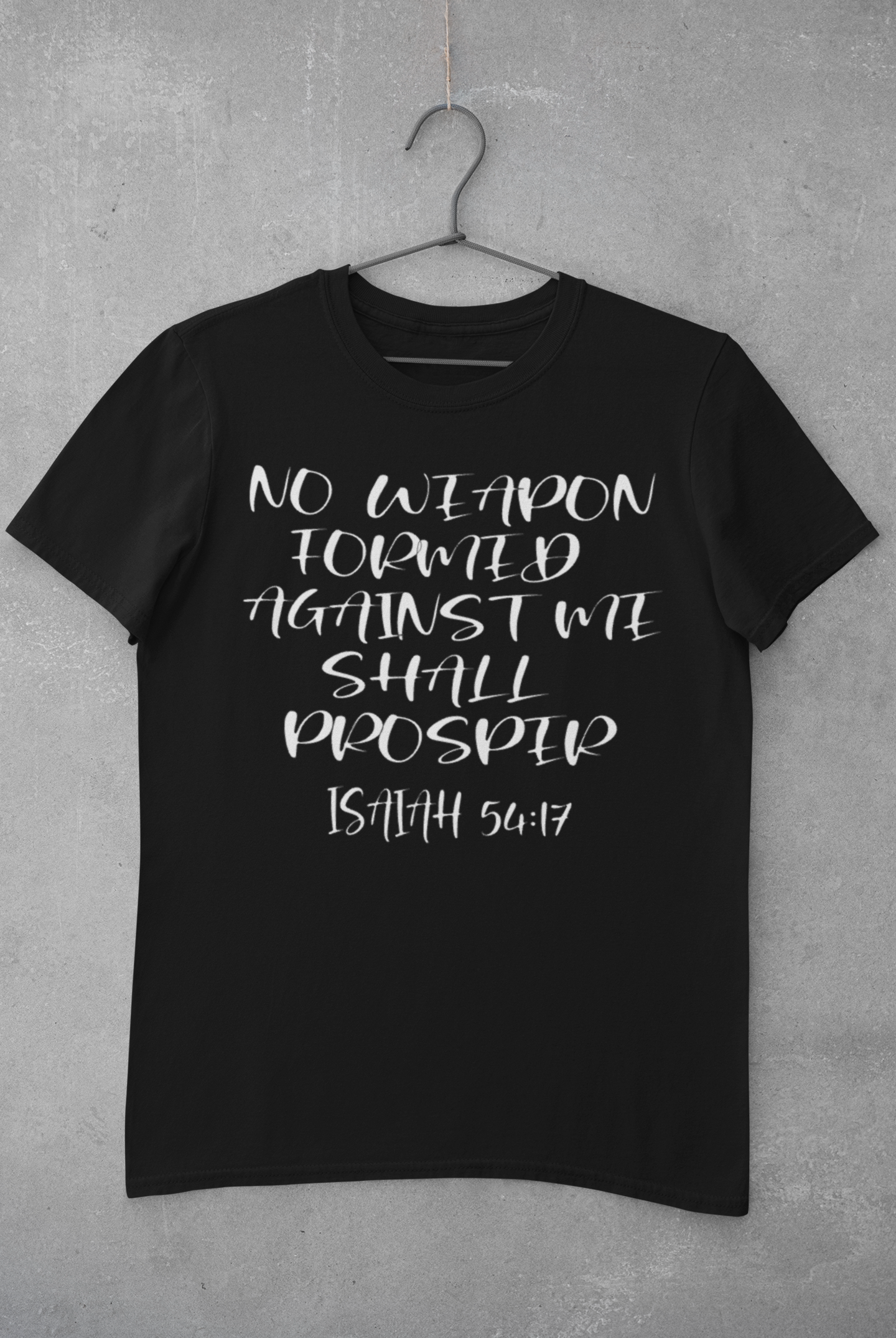 Isaiah 54:17 t-shirt